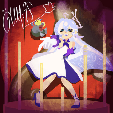 Robin x Splatoon