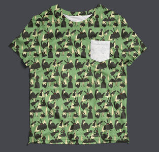 Cryptid Patterns mockup (2021-22)