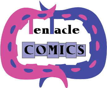Tentacle comics Logo idea Tentacle comics Logo idea