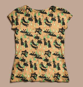 Pattern Design Shirt Mockup (2021-22)